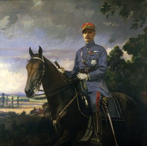Maresciallo Ferdinand Foch da Edmund Charles Tarbell