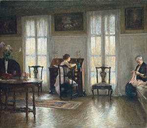 Madre e Maria da Edmund Charles Tarbell