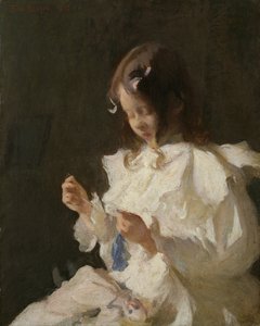 Mia figlia Josephine da Edmund Charles Tarbell