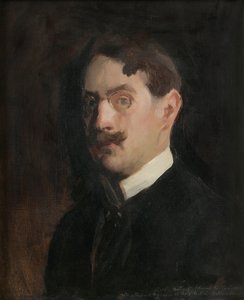 Autoritratto da Edmund Charles Tarbell