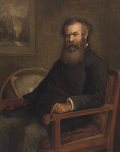 John Wesley Powell, 1889 da Edmund Clarence Messer