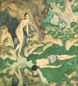 Eco e Narciso da Edmund Dulac
