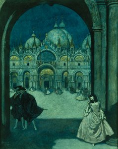 In Piazza San Marco da Edmund Dulac