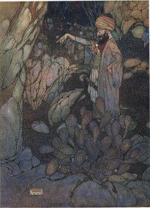 Apriti Sesamo, illustrazione da 