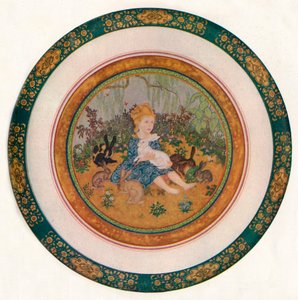 Ritratto di Miss Vivian St. George, 1917, 1919 da Edmund Dulac