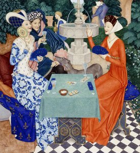 Regina Isabella di Baviera da Edmund Dulac