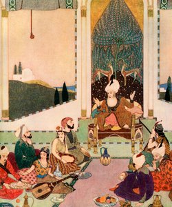 Sinbad il Marinaio di Edmund Dulac da Edmund Dulac