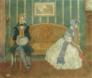 Il dentista da Edmund Dulac