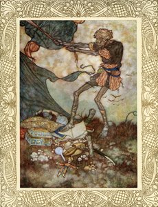 Il Rubaiyat di Omar Khayyam illustrato da Edmund Dulac da Edmund Dulac