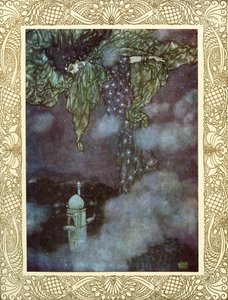 Il Rubaiyat di Omar Khayyam Illustrato da Edmund Dulac da Edmund Dulac