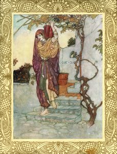 Il Rubaiyat di Omar Khayyam Illustrato da Edmund Dulac da Edmund Dulac