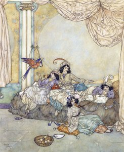 Hanno invaso la casa senza perdere tempo da Edmund Dulac