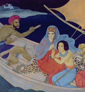 Zenobia, Regina di Palmira da Edmund Dulac