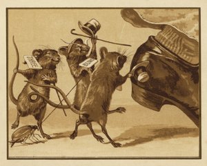 Illustrazione per Tre topolini ciechi