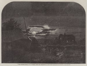 La luna del raccolto da Edmund George Warren