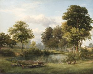 Una scena a Muswell Hill da Edmund Gill