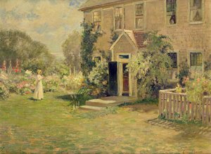 Un Cottage del New England da Edmund Henry Garrett