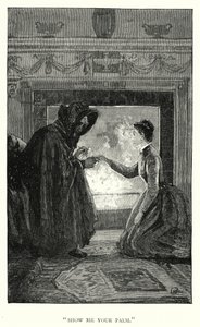 Illustrazione per Jane Eyre di Charlotte Bronte da Edmund Henry Garrett