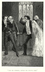 Illustrazione per Jane Eyre di Charlotte Bronte