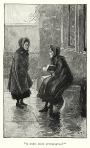 Illustrazione per Jane Eyre di Charlotte Bronte da Edmund Henry Garrett