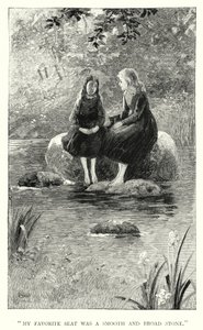 Illustrazione per Jane Eyre di Charlotte Bronte da Edmund Henry Garrett