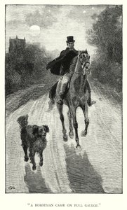 Illustrazione per Jane Eyre di Charlotte Bronte da Edmund Henry Garrett