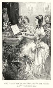 Illustrazione per Jane Eyre di Charlotte Bronte