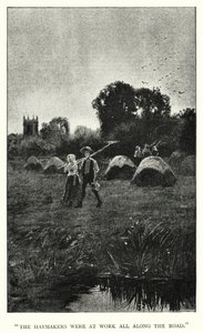 Illustrazione per Jane Eyre di Charlotte Bronte da Edmund Henry Garrett