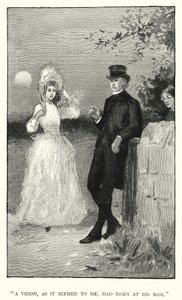 Illustrazione per Jane Eyre di Charlotte Bronte da Edmund Henry Garrett