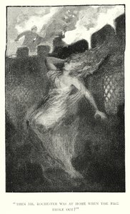 Illustrazione per Jane Eyre di Charlotte Bronte da Edmund Henry Garrett