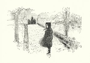 Illustrazione per Jane Eyre di Charlotte Bronte