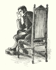 Illustrazione per Jane Eyre di Charlotte Bronte da Edmund Henry Garrett