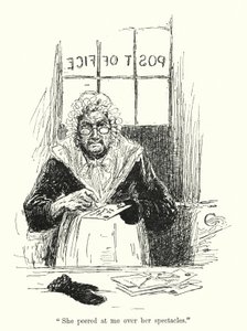 Illustrazione per Jane Eyre di Charlotte Bronte da Edmund Henry Garrett