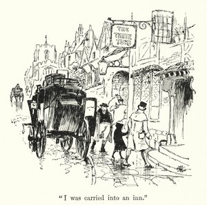 Illustrazione per Jane Eyre di Charlotte Bronte da Edmund Henry Garrett