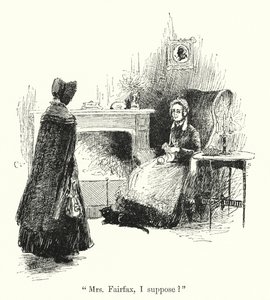 Illustrazione per Jane Eyre di Charlotte Bronte da Edmund Henry Garrett