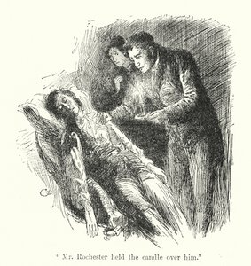 Illustrazione per Jane Eyre di Charlotte Bronte da Edmund Henry Garrett