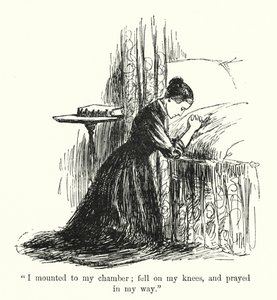 Illustrazione per Jane Eyre di Charlotte Bronte da Edmund Henry Garrett