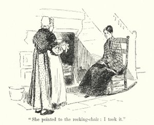 Illustrazione per Jane Eyre di Charlotte Bronte