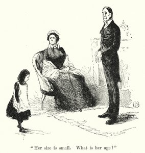 Illustrazione per Jane Eyre di Charlotte Bronte da Edmund Henry Garrett
