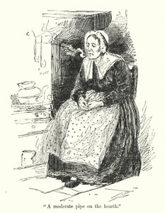 Illustrazione per Jane Eyre di Charlotte Bronte da Edmund Henry Garrett
