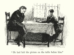 Illustrazione per Jane Eyre di Charlotte Bronte da Edmund Henry Garrett