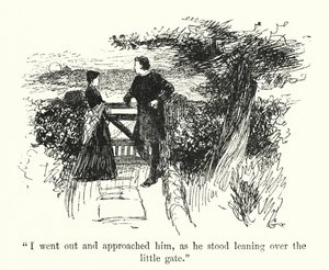 Illustrazione per Jane Eyre di Charlotte Bronte da Edmund Henry Garrett