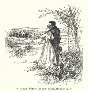 Illustrazione per Jane Eyre di Charlotte Bronte da Edmund Henry Garrett