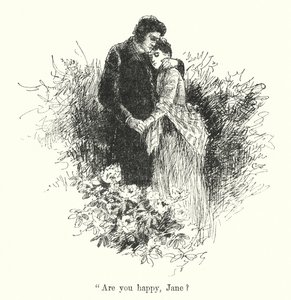 Illustrazione per Jane Eyre di Charlotte Bronte da Edmund Henry Garrett