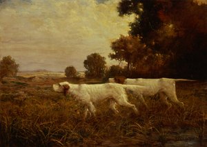 Sul punto (olio su tela)