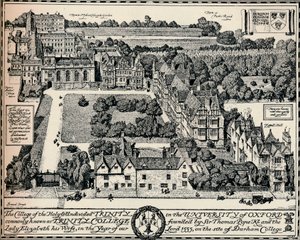 Trinity College, Oxford da Edmund Hort New