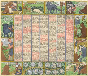 Sixpence storto, c.1935 da Edmund Hunter