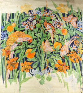 Conversazione nella giungla c1930 da Edmund Hunter