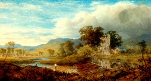 Abergavenny, 1872 da Edmund John Niemann