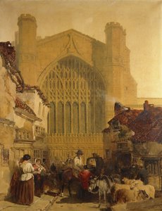 Cattedrale di Chester da Edmund John Niemann